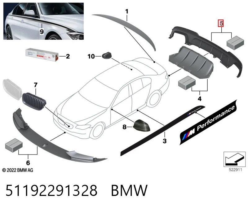 51192291328 BMW