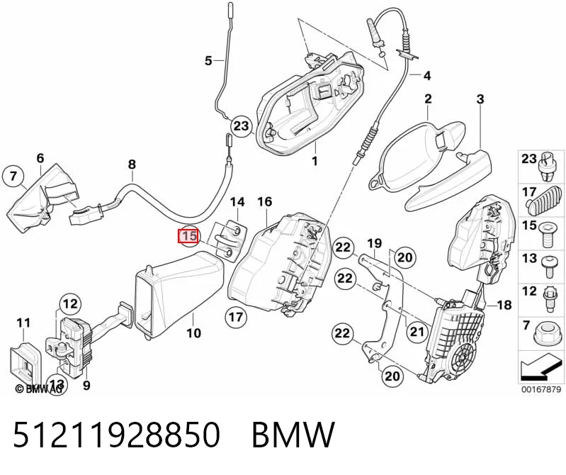 51211928850 BMW