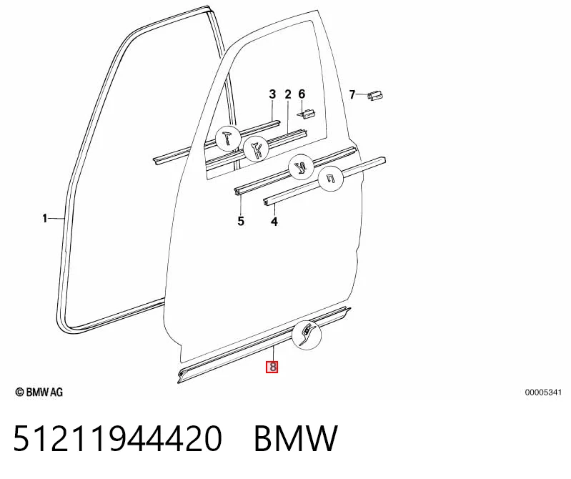 51211944420 BMW