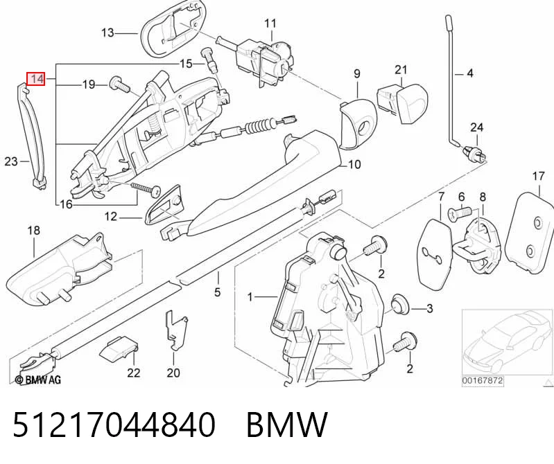 51217044840 BMW