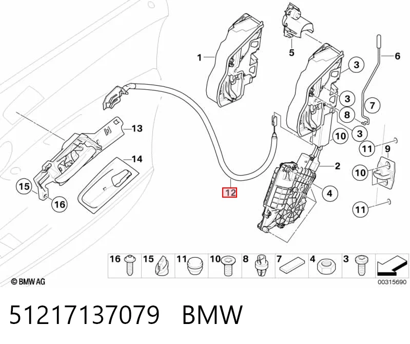 51217137079 BMW