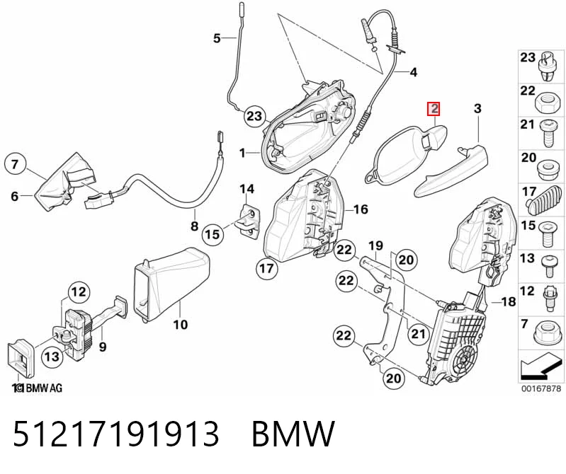 51217191913 BMW