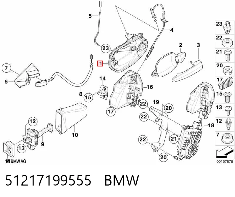 51217199555 BMW