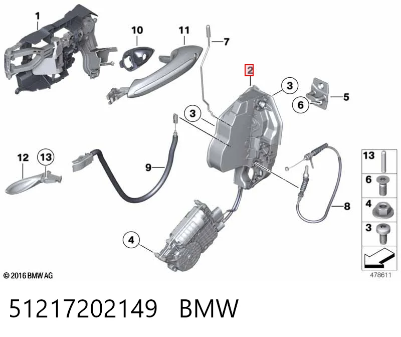  BMW 5  (2009-2016)