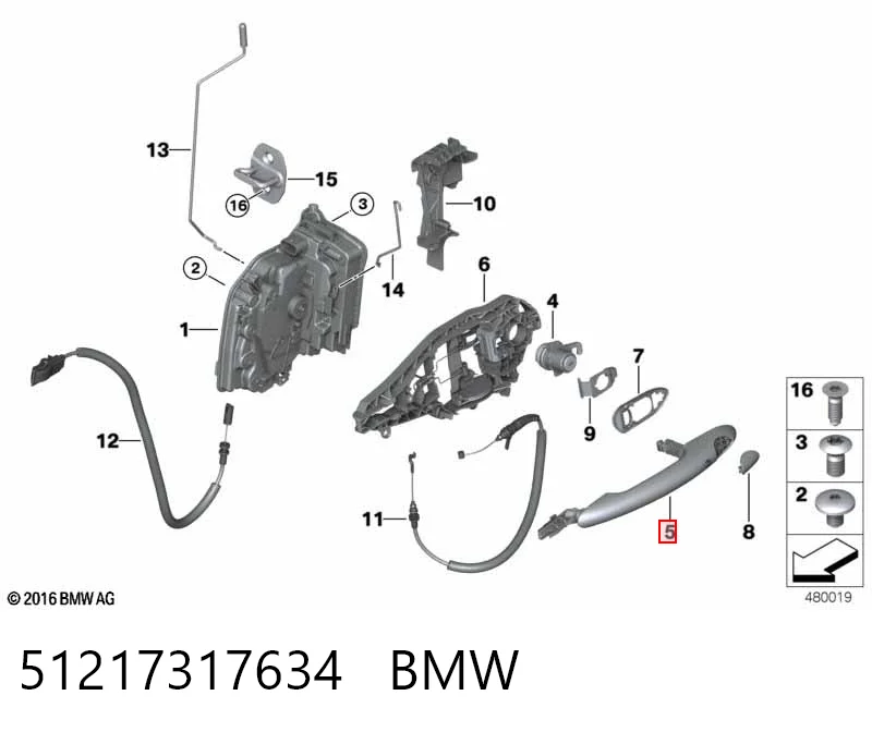 51217317634 BMW