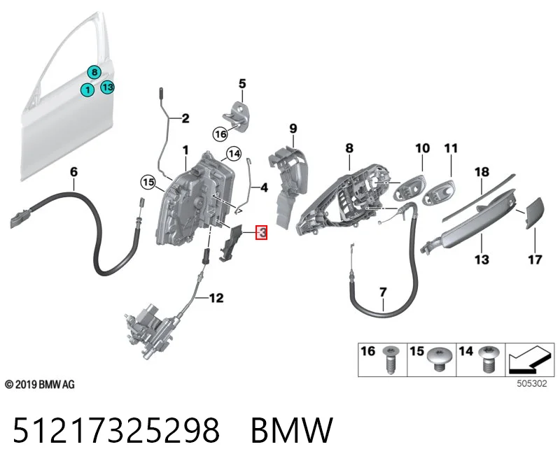 51217325298 BMW