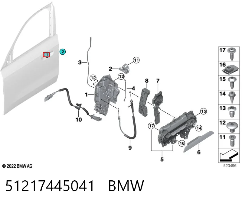 51217445041 BMW