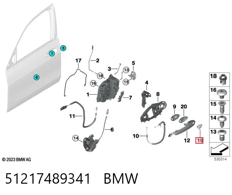 51217489341 BMW 