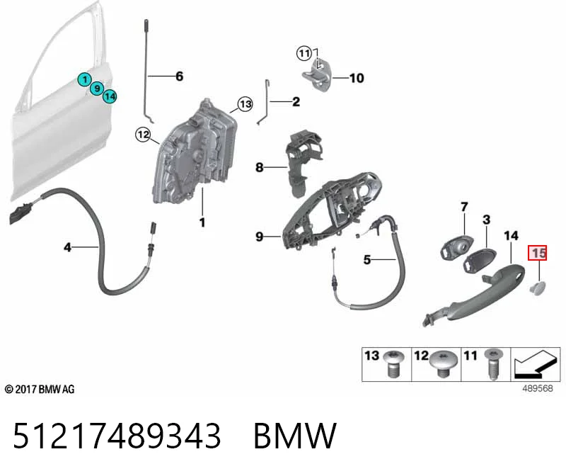 51217489343 BMW