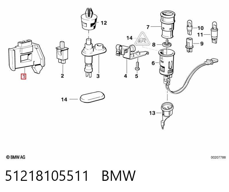 51218105511 BMW