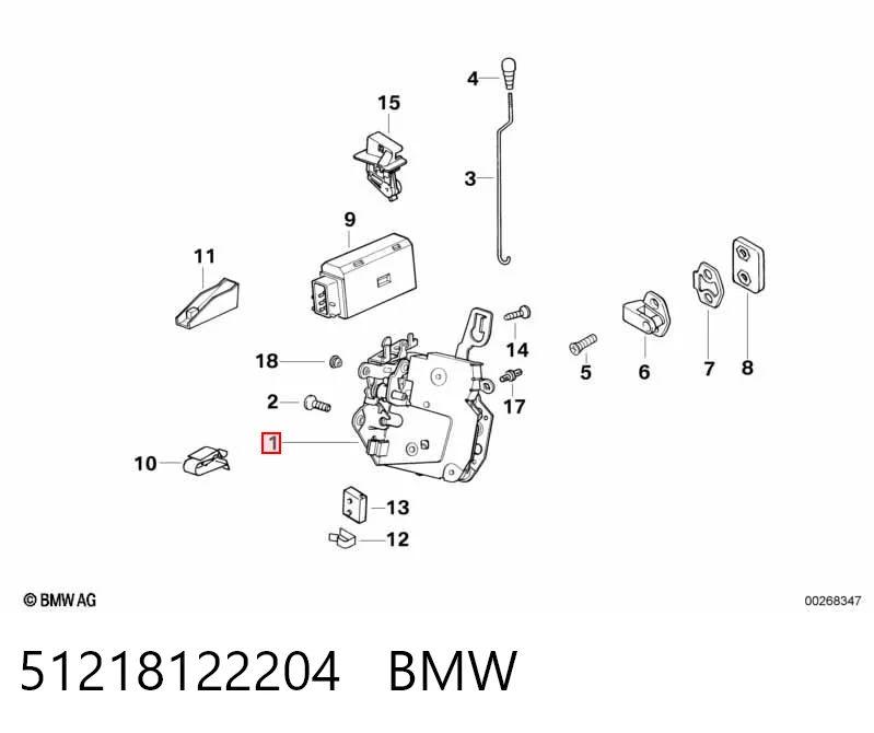 51218122204 BMW