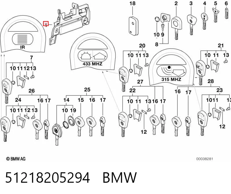 51218205294 BMW