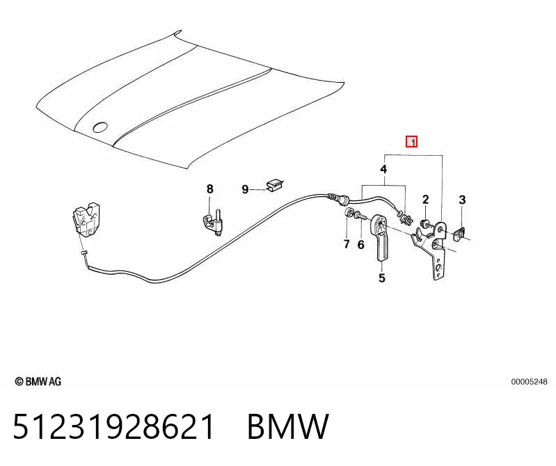 51231928621 BMW