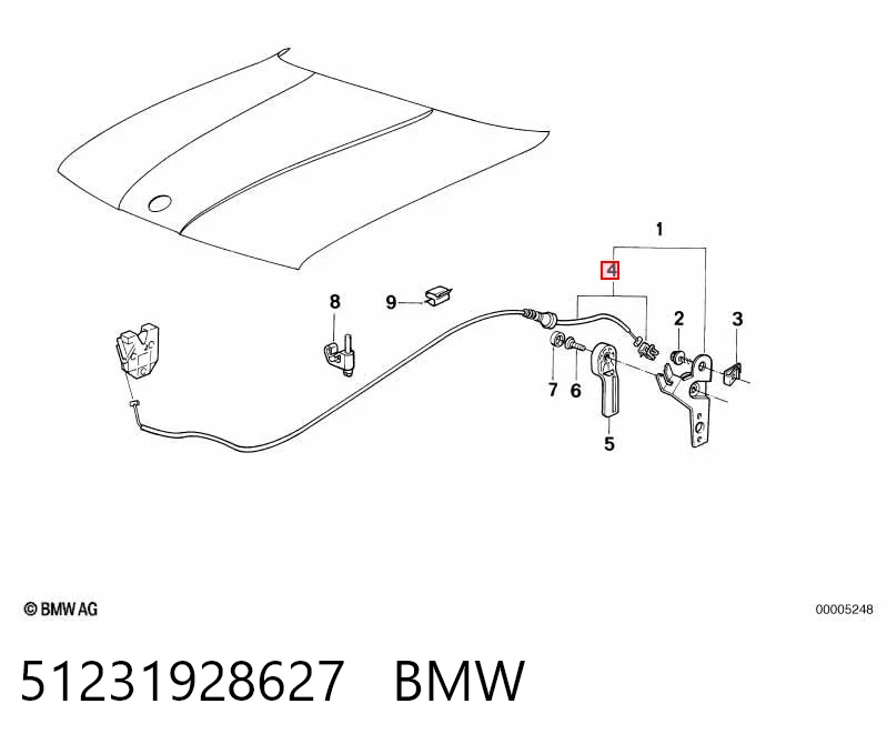 51231928627 BMW