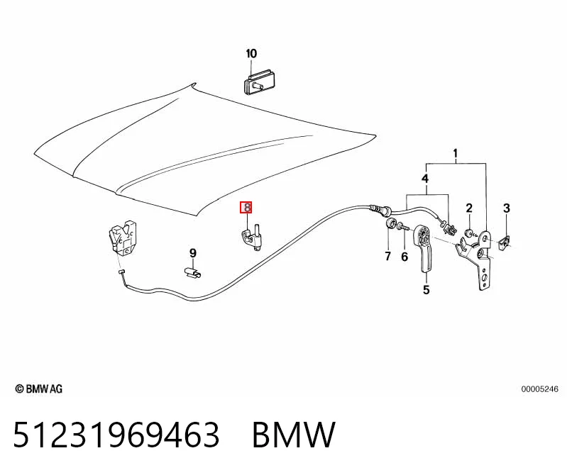 51231969463 BMW