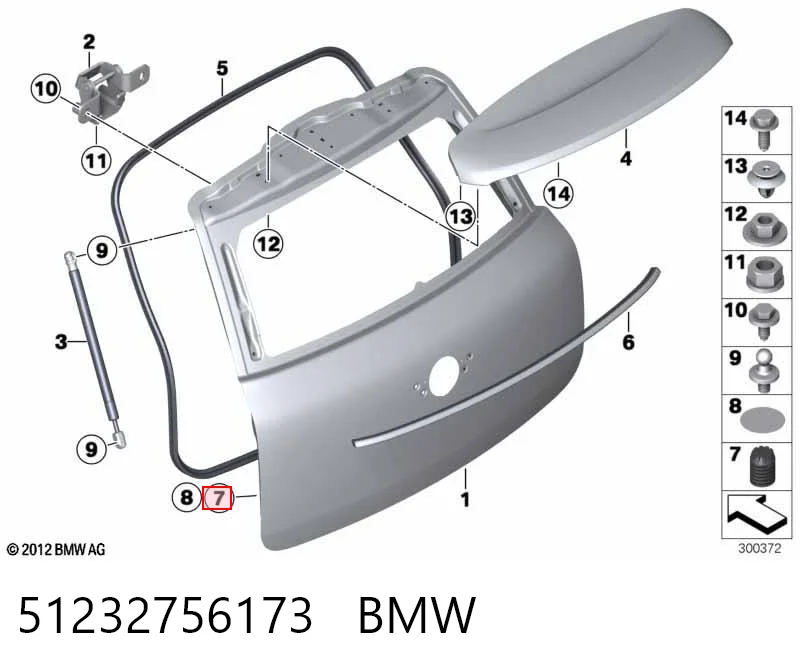 51232756173 BMW