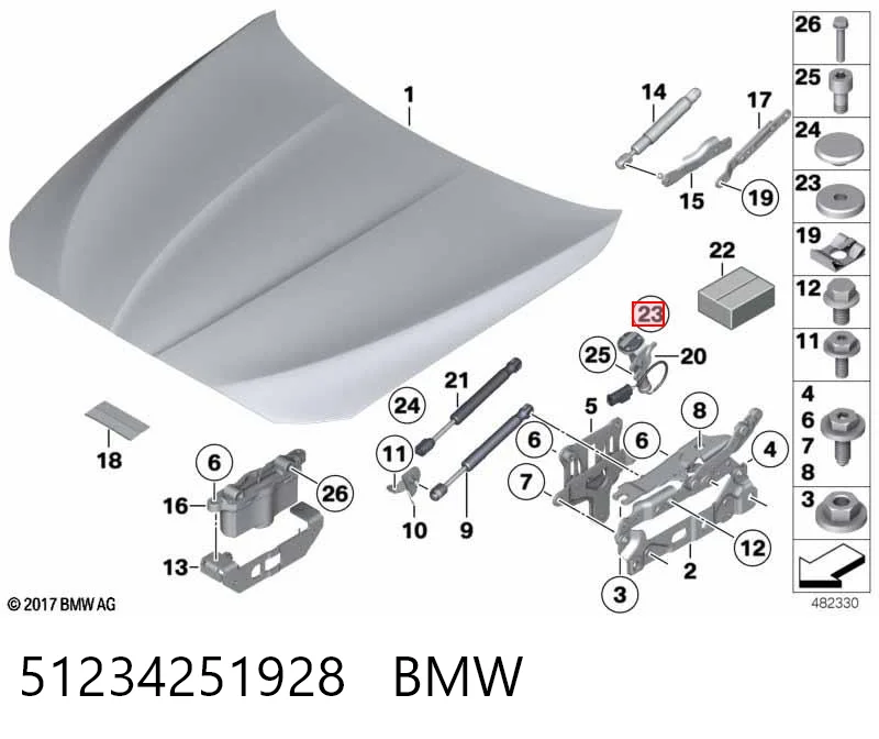 51234251928 BMW