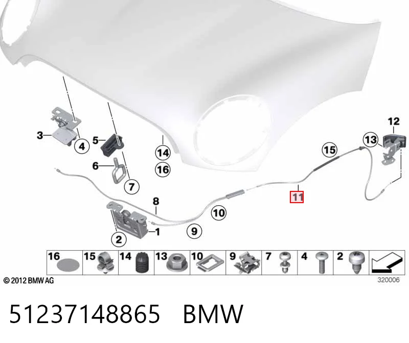 51237148865 BMW