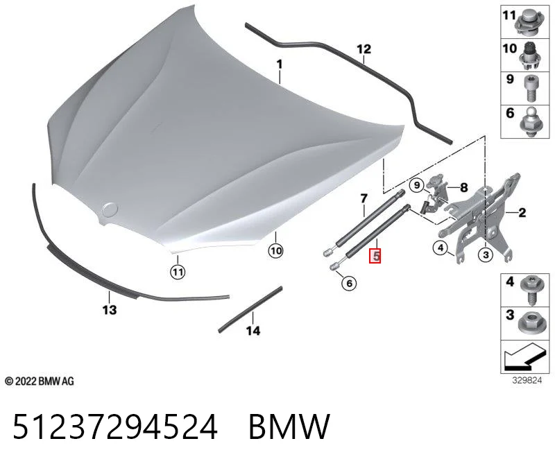 51237294524 BMW