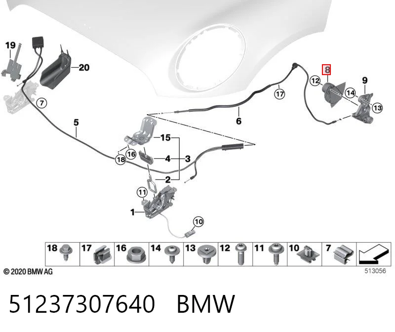 51237307640 BMW