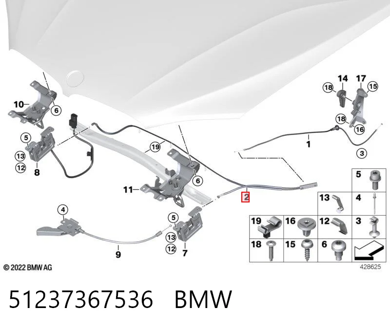 51237367536 BMW