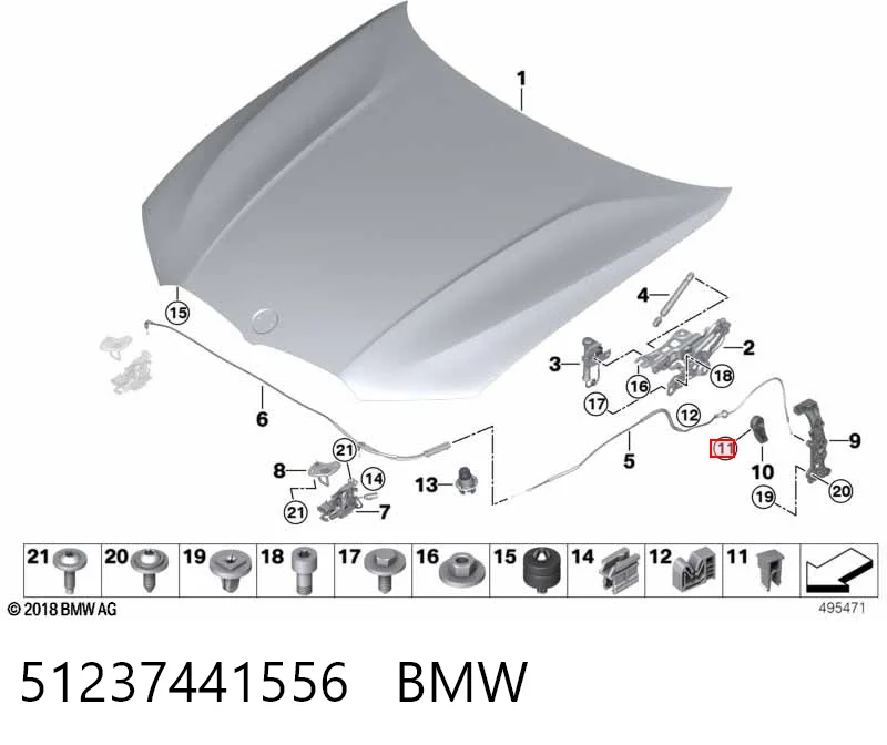 51237441556 BMW 