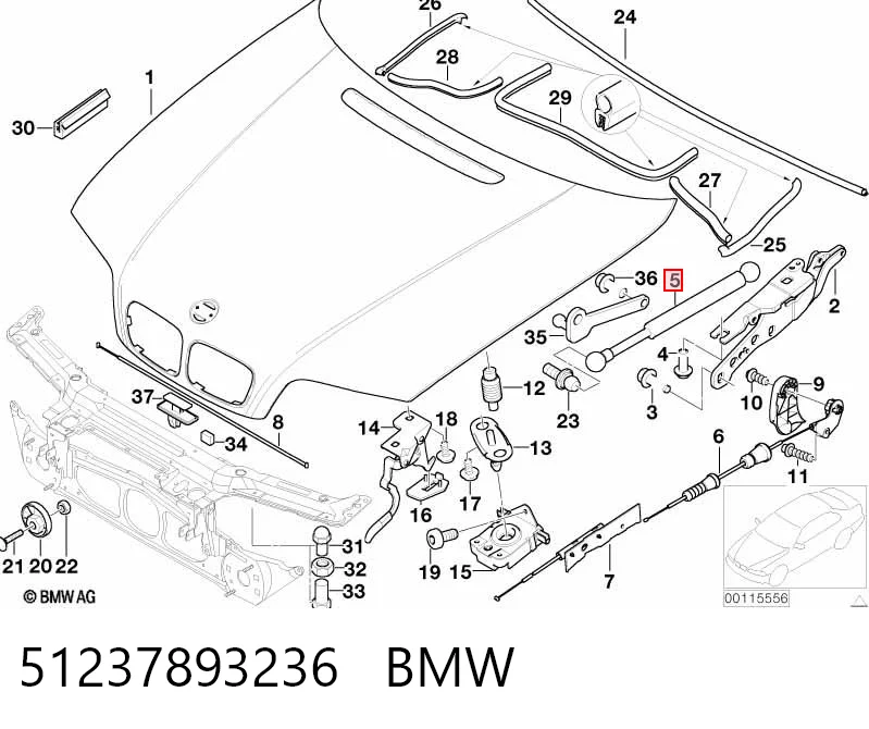 51237893236 BMW