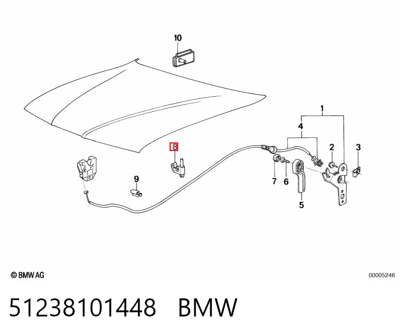 51238101448 BMW
