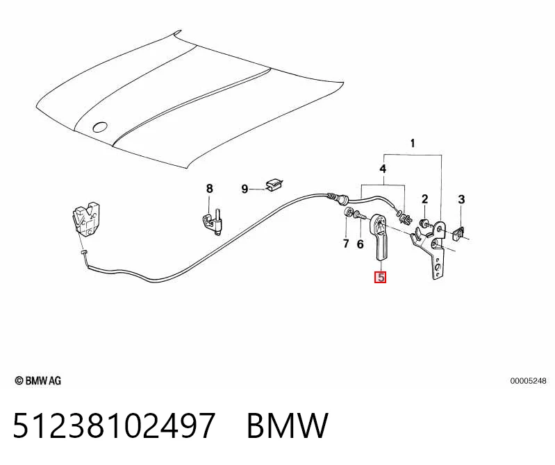 51238102497 BMW