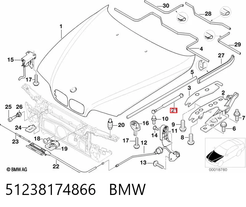 51238174866 BMW