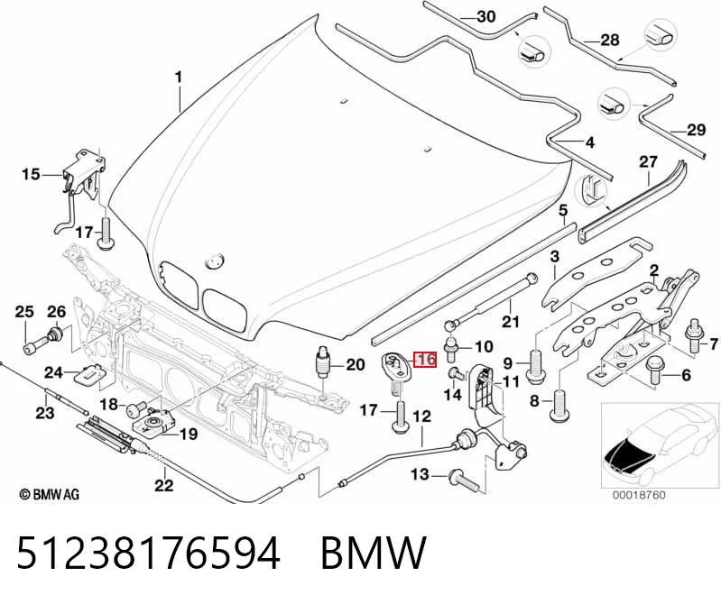 51238176594 BMW