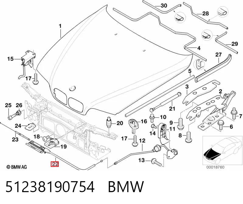 51238190754 BMW