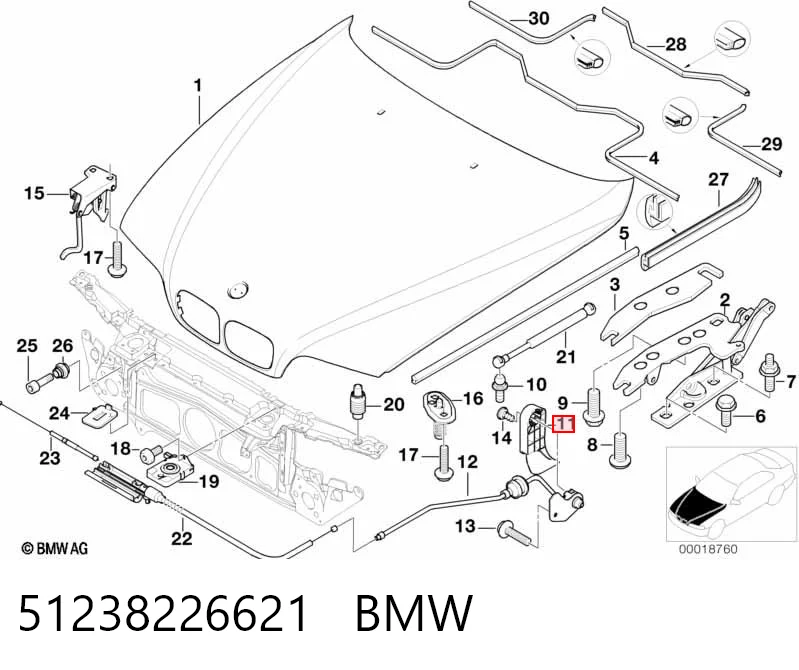 51238226621 BMW