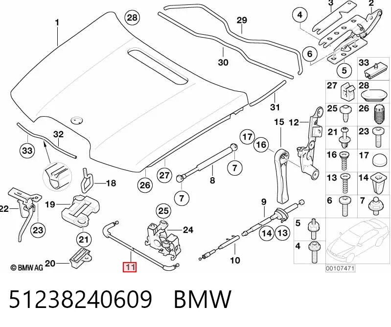51238240609 BMW