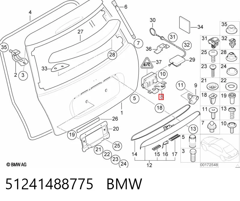Preço da peça  Cooper  hatchback