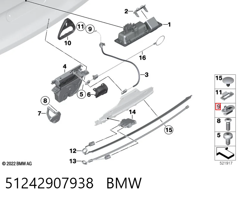 51242907938 BMW