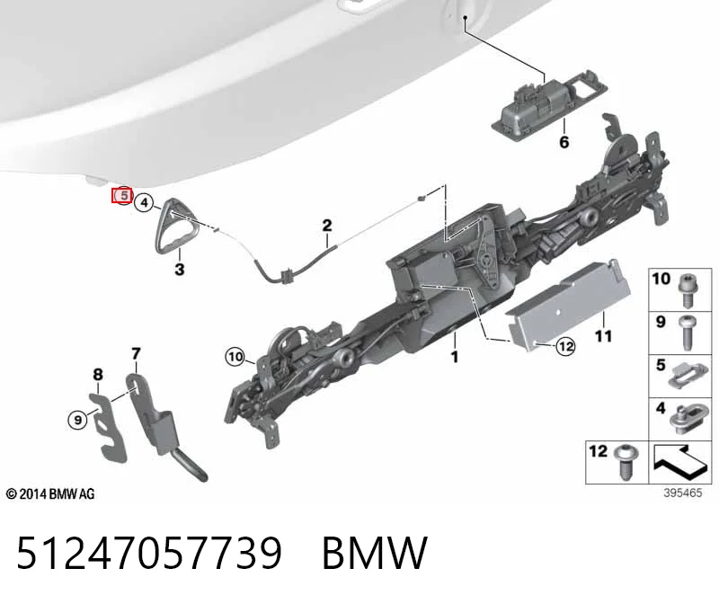 51247057739 BMW