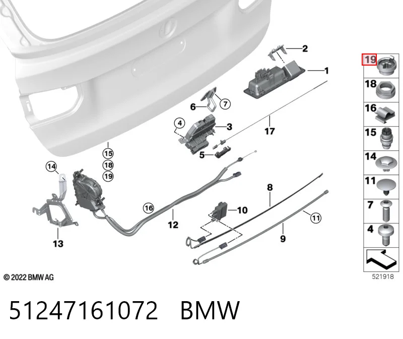 51247161072 BMW