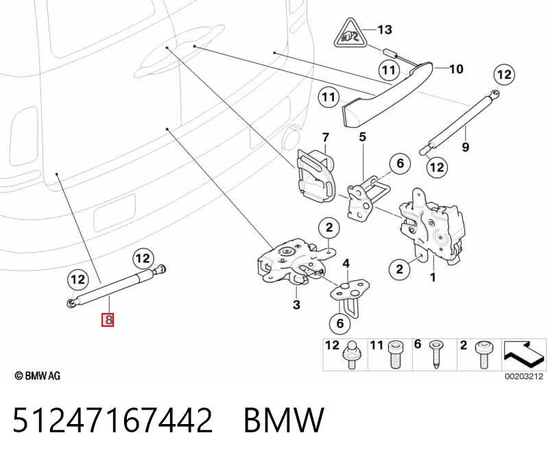 51247167442 BMW