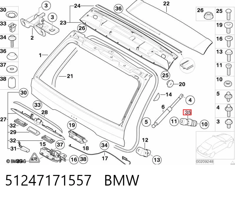 51247171557 BMW