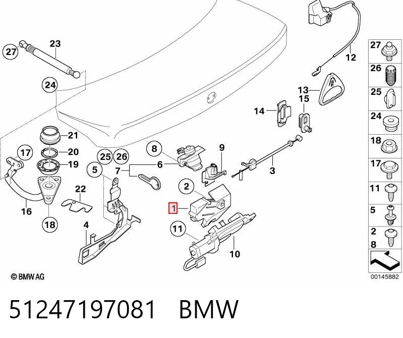  BMW 7  (E65, E66, E67)