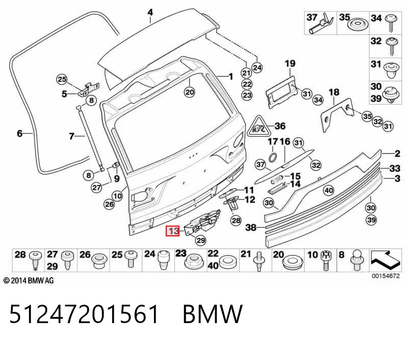 51247201561 BMW