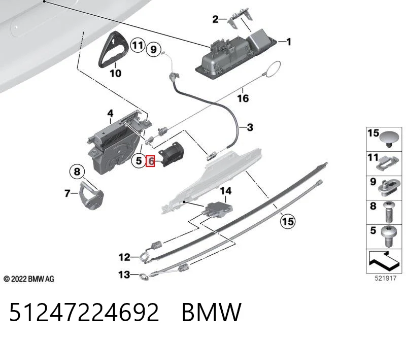 51247224692 BMW