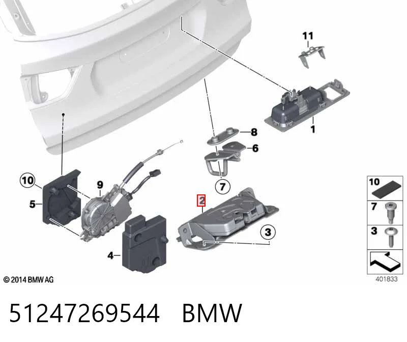 51247269544 BMW