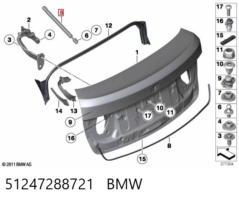 51247288721 BMW