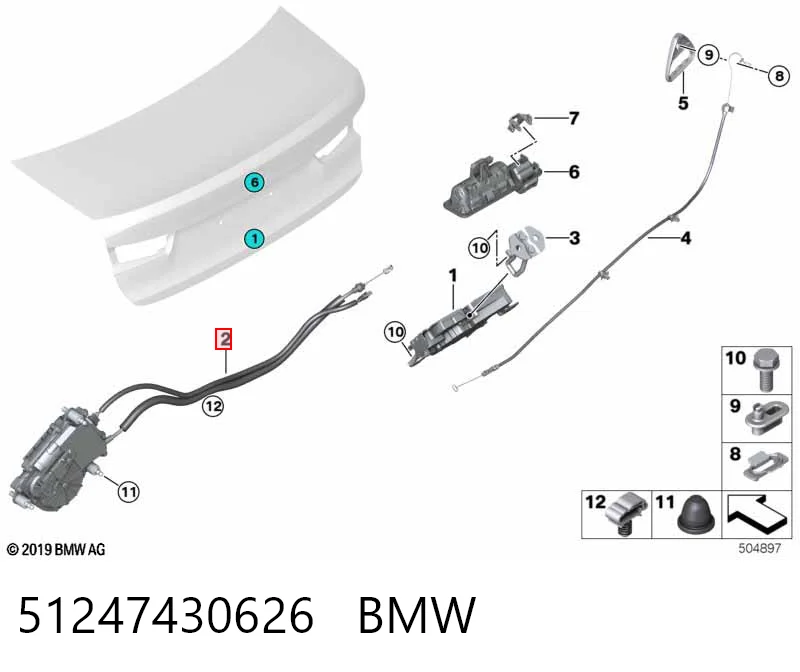 51247430626 BMW 
