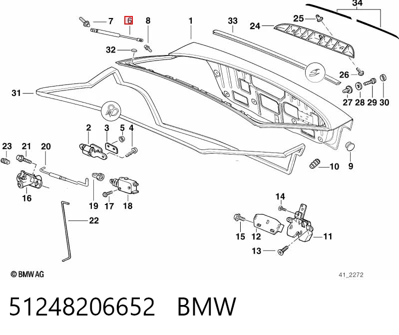 51248206652 BMW