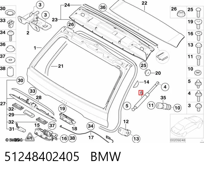 51248402405 BMW