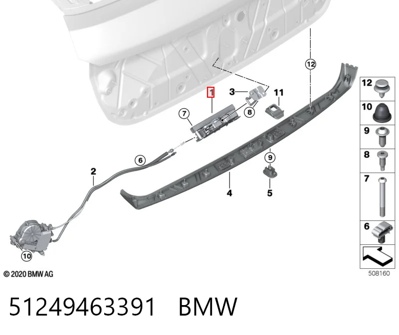 51249463391 BMW