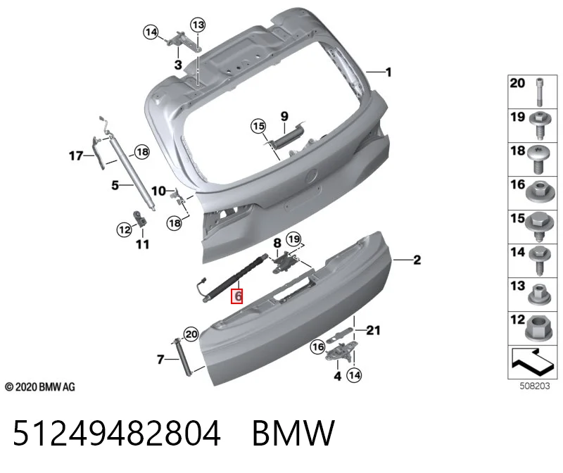 51249482804 BMW